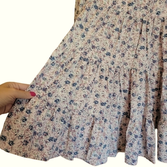 COTTAGECORE Tiered Floral Ruffle Dress - Picture 10 of 13